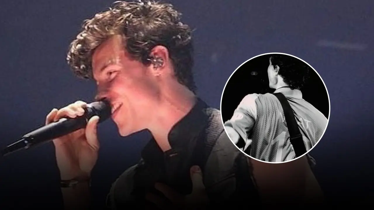 Shawn Mendes performed at the Mahalaxmi Race Course in Mumbai on March 8