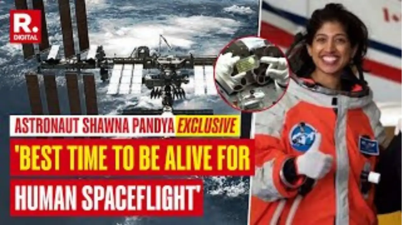 Shawna Pandya on Micro-Gravity  