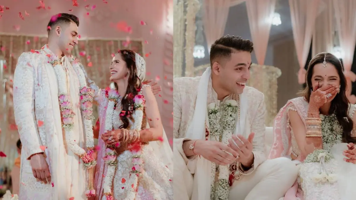 Shazahn Padamsee Wedding