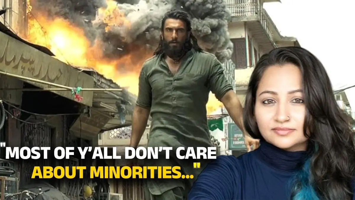 Dhadak 2 Director Accuses Dhurandhar Of 'Inciting Hate And Violence', Calls Ranveer Singh Starrer 'Sinister Film' Shazia Iqbal shares poor review of Dhurandhar