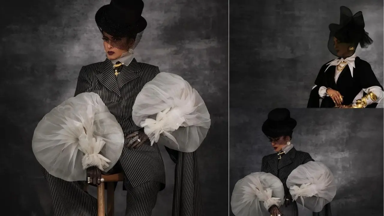 'She Would Have Slayed': Fans Imagine Rekha's Cover Look At Met Gala 2025's 'Superfine: Tailoring Black Style' Theme