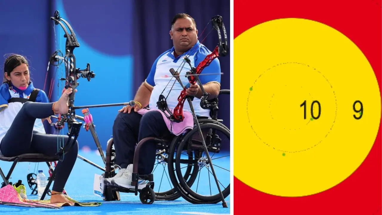 Were Sheetal Devi and Rakesh Kumar robbed of a gold medal at the Paralympics 2024? Sheetal Devi and Rakesh Kumar