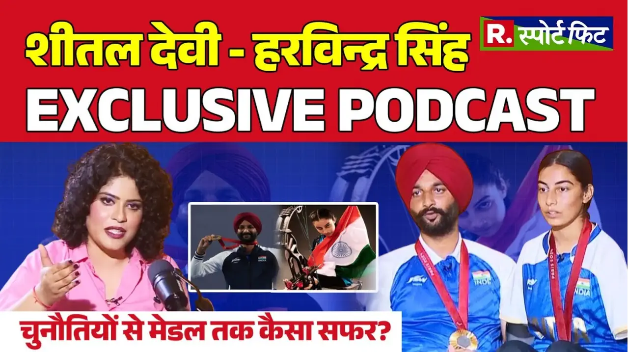 sheetal devi hardip paralympic winner interview