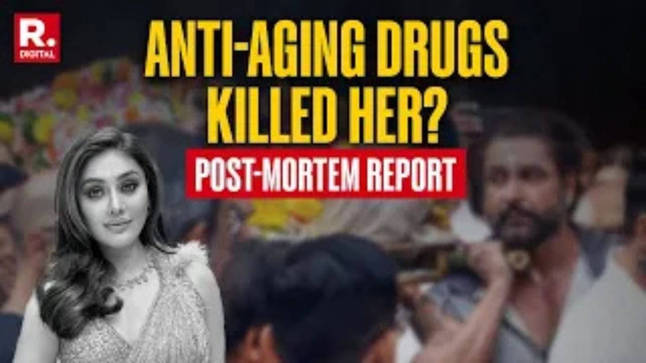 Shefali Jariwala Autopsy 