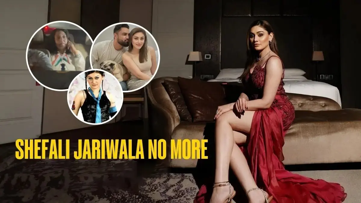 Shefali Jariwala Death News Highlights