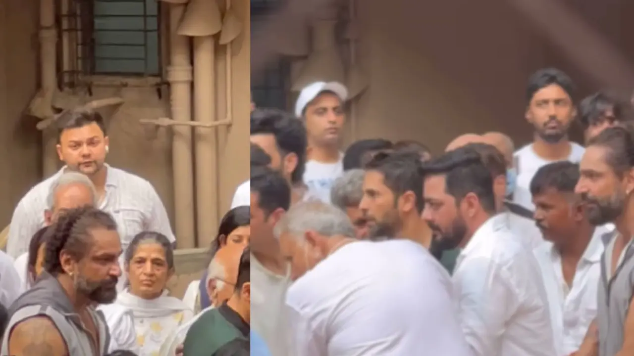 Shefali Jariwala Last Rites