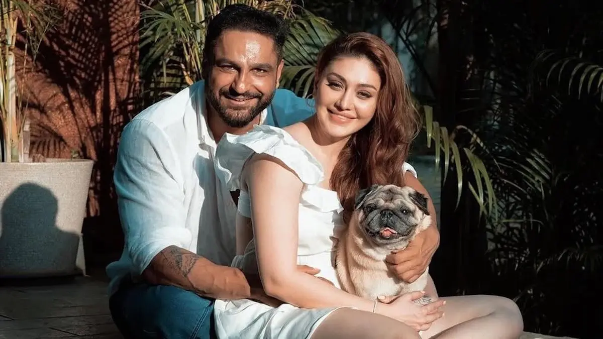 Shefali Jariwala, Parag Tyagi