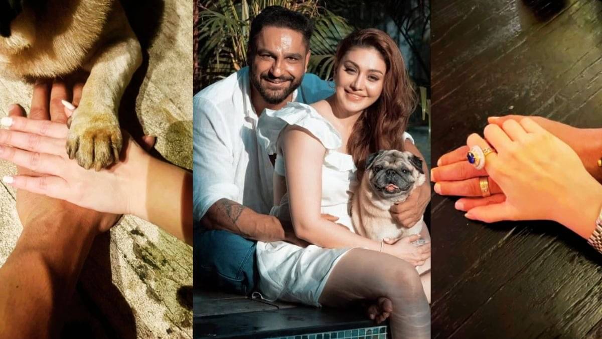 Shefali Jariwala  Parag Tyagi 