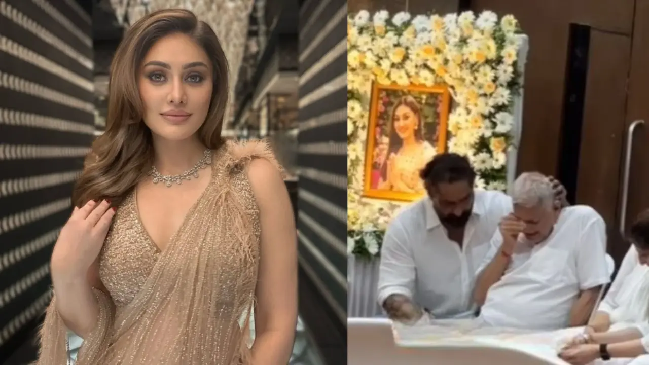 Shefali Jariwala Prayer Meet