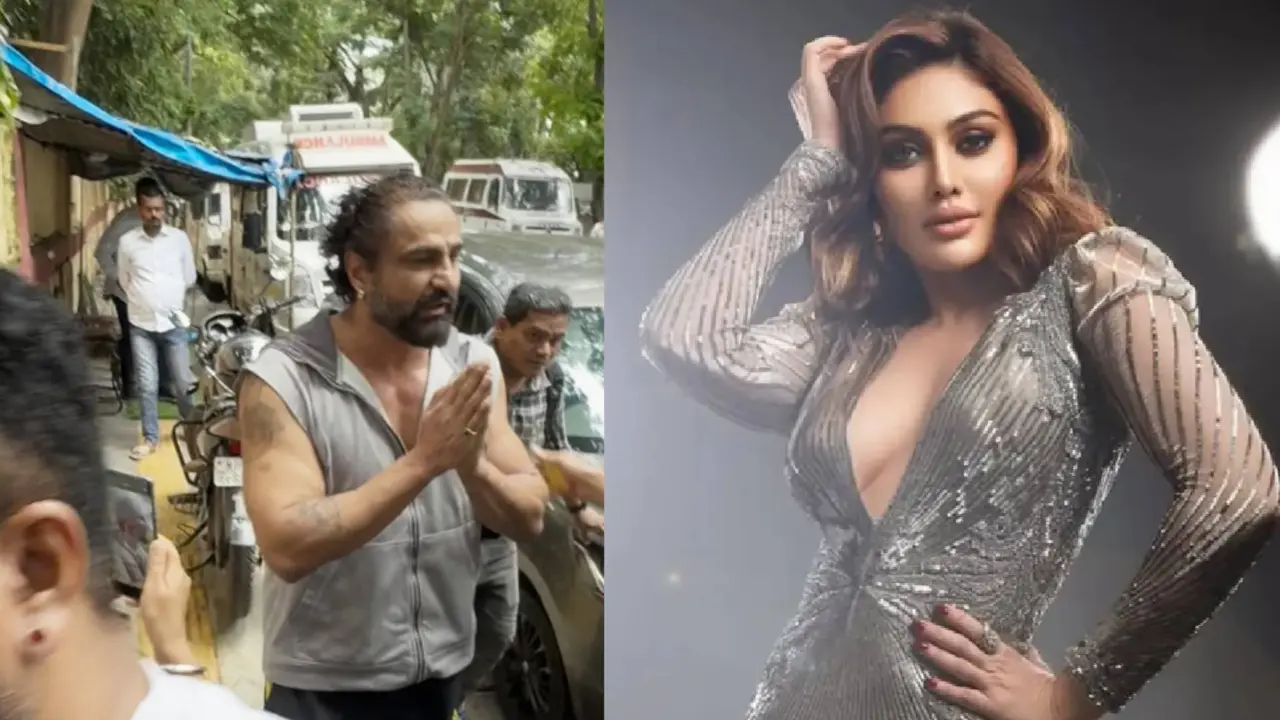 Shefali Jariwala's Husband Parag Tyagi appeal to paps