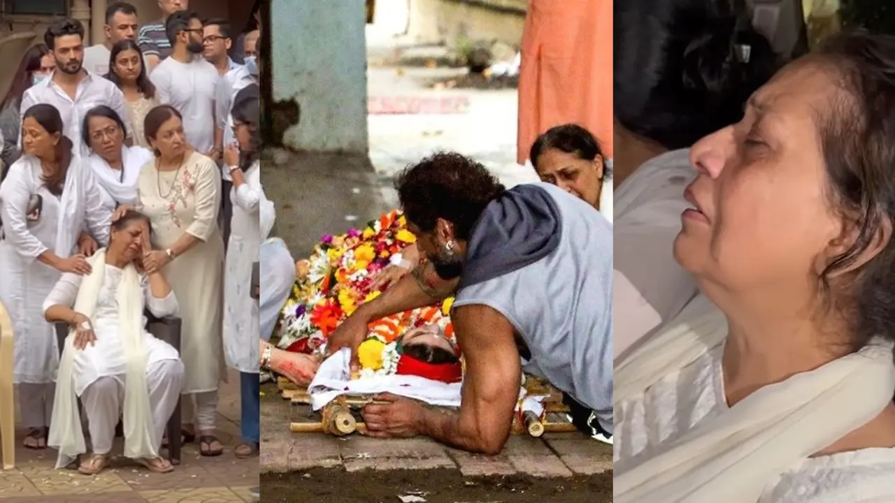 Shefali Jariwala's Last Rites