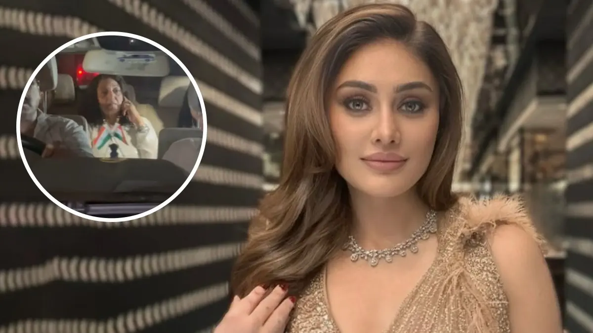 Shefali Jariwala's mother arrives at hospital