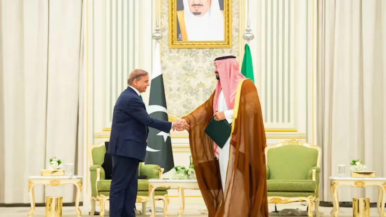 Shehbaz- Mohammed bin Salman