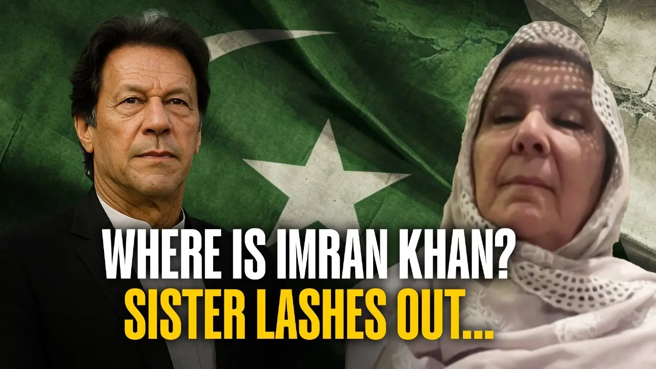 Exclusive | 'Shehbaz, Munir Scared; Pak Will Burn if...': Sister Noreen’s Big Warning As Mystery Around Imran Khan Deepens 'Shehbaz, Munir Scared; Pak Will Burn if...': Sister Noreen’s Big Warning As Mystery Around Imran Khan Deepens