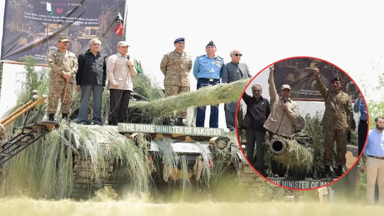 Shehbaz Sharif copy PM Modi