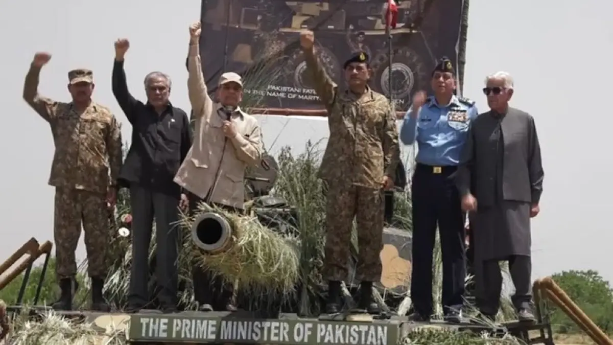 Pakistan Lost Very Badly Against India, Its Military Is Cancer For Pakistani Society: Ex-Pentagon Official Shehbaz Sharif, India Pakistan tension, Operation Sindoor