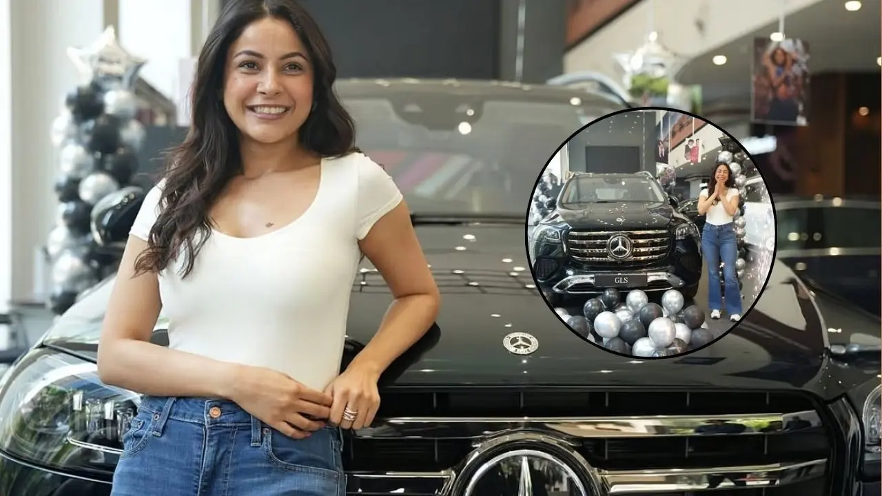 Shehnaaz Buys Her Dream Mercedes Worth ₹1.65 Crore: My Hard Work...