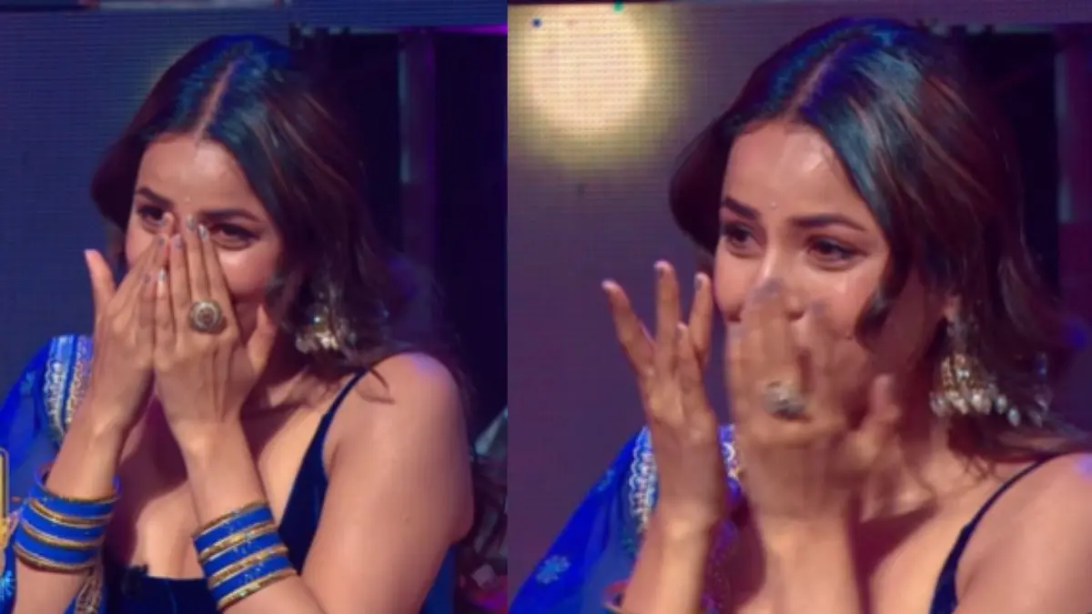 Shehnaaz Gill emotional video