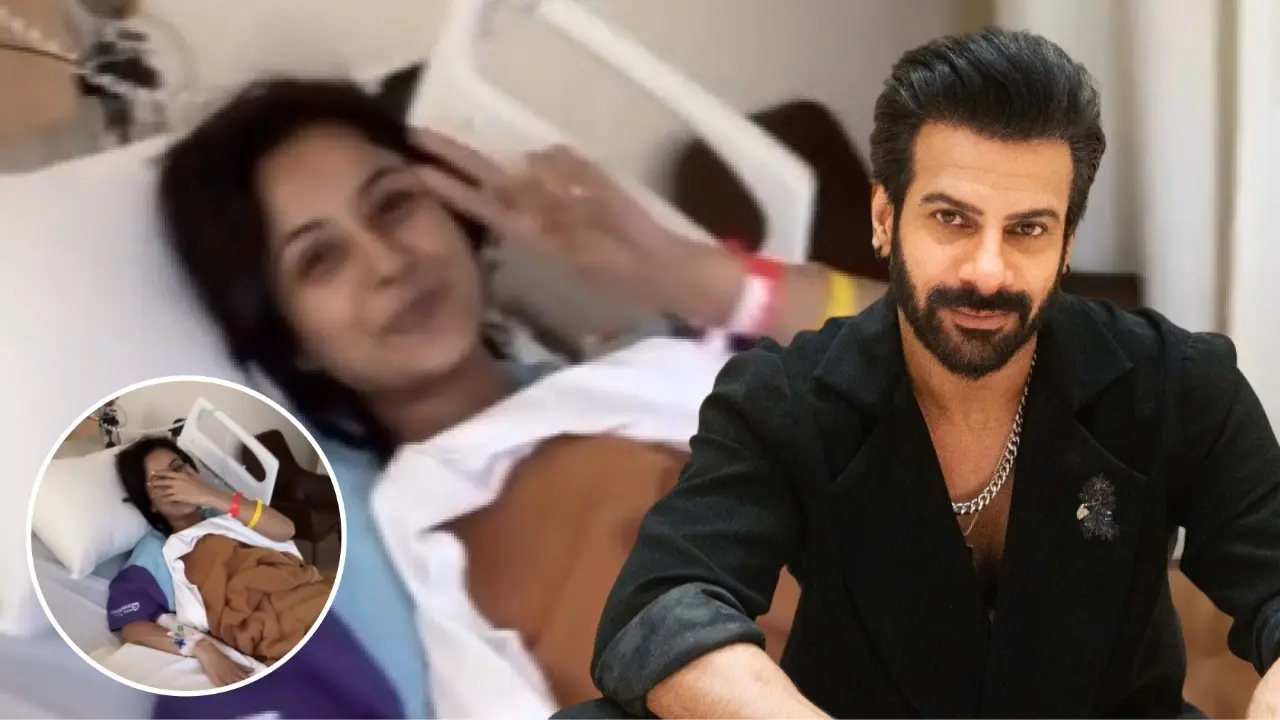 Shehnaaz Gill Gets Hospitalised, Karan Veer Mehra Shares Health Update Urging Fans To 'Pray Hard' - WATCH Shehnaaz Gill Hospitaliased