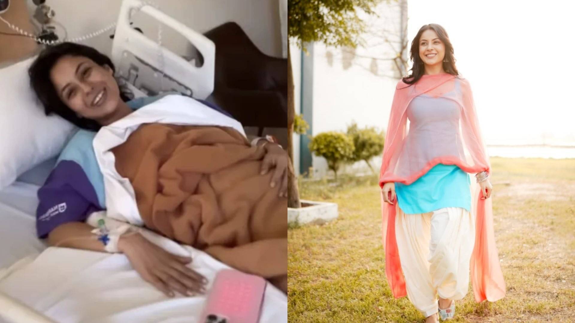 Shehnaaz Gill Hospitalised