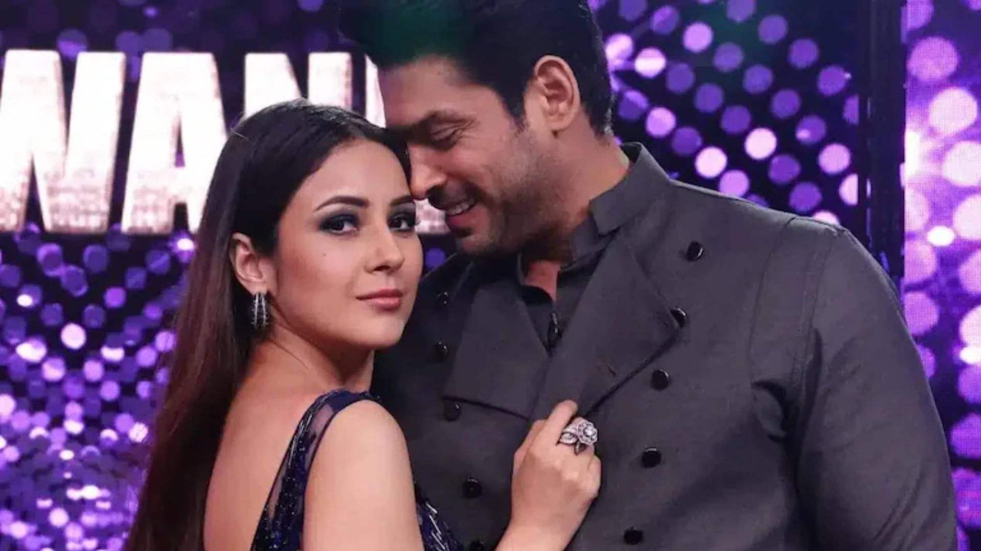 Shehnaaz Gill- Sidharth Shukla