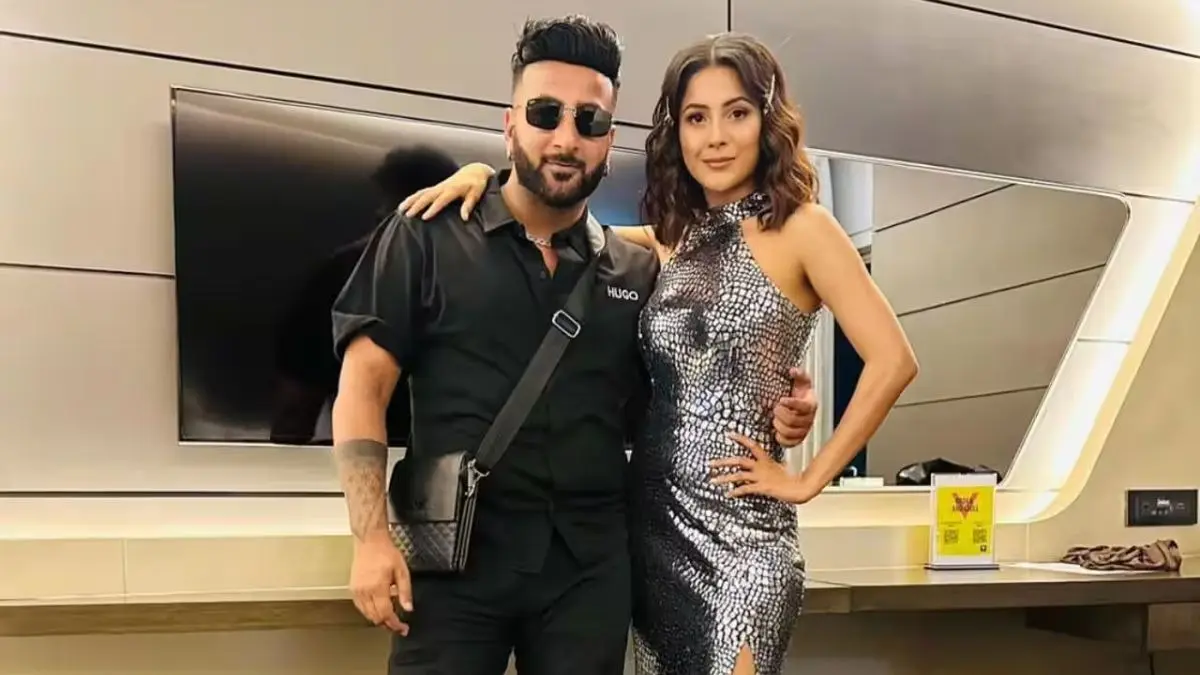 Shehnaaz note for brother after Bigg Boss 19 loss