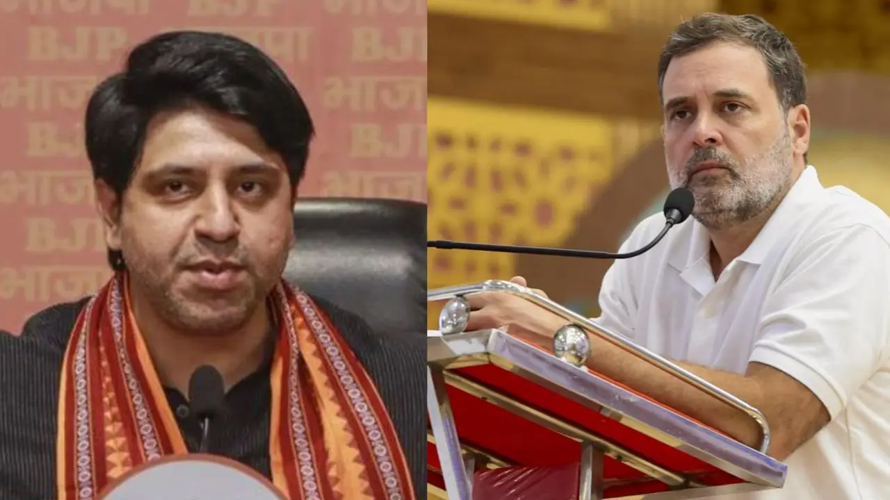 Shehzad Poonawalla attack Rahul Gandhi