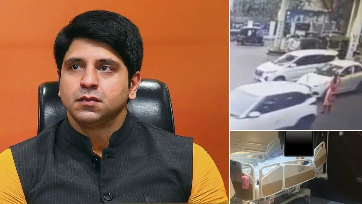 शहजाद पूनावाला की मां पर चढ़ाई कार, गंभीर हालत में अस्पताल में भर्ती; हादसे का हैरान करने वाला VIDEO आया सामने Shehzad Poonawalla Mother Accident