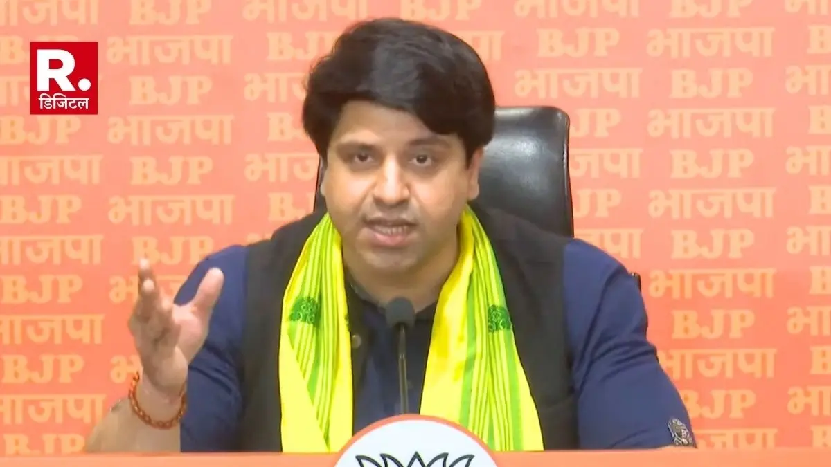 Shehzad Poonawalla on Rahul Gandhi