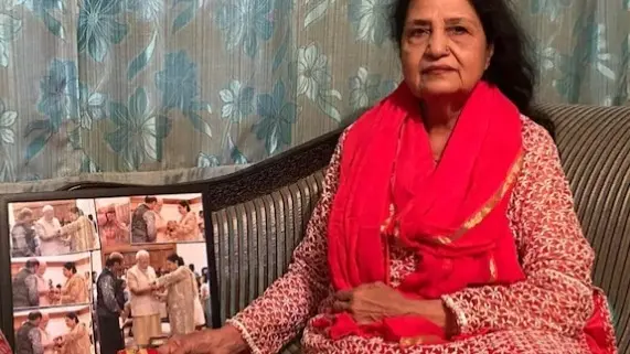 Sheikh has been in touch with PM Modi for the last 35 years, since 1990.