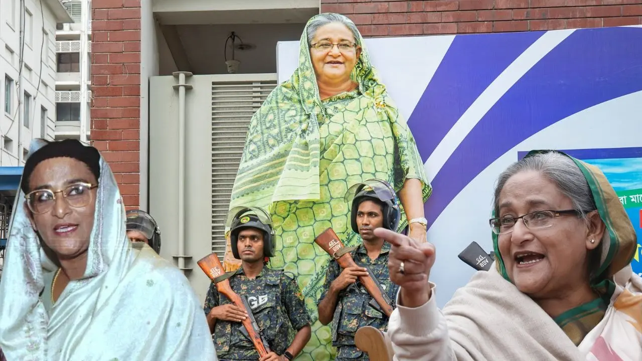 Sheikh Hasina