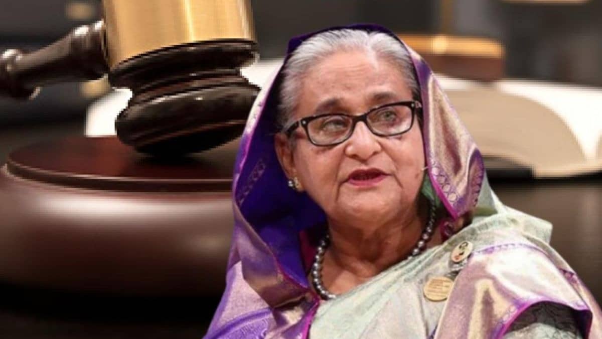 शेख हसीना फफक-फफक कर रोईं, नई दिल्ली से अपने पहले संबोधन में बोलीं- मुझे हटाने के बाद हजारों मारे गए, गायब हो गए या फिर...