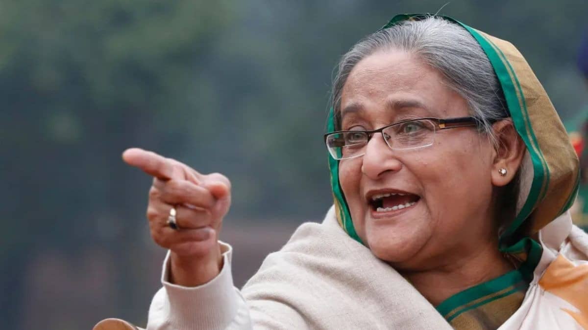 Bangladesh Has Become An Execution Ground, A Valley Of Death: Sheikh Hasina's Fiery Speech | Top 10 Quotes