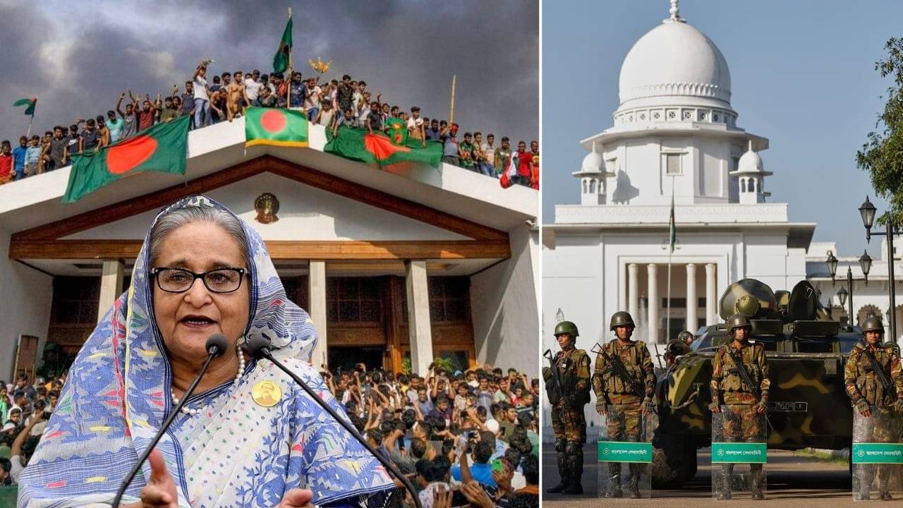 Sheikh Hasina death sentence