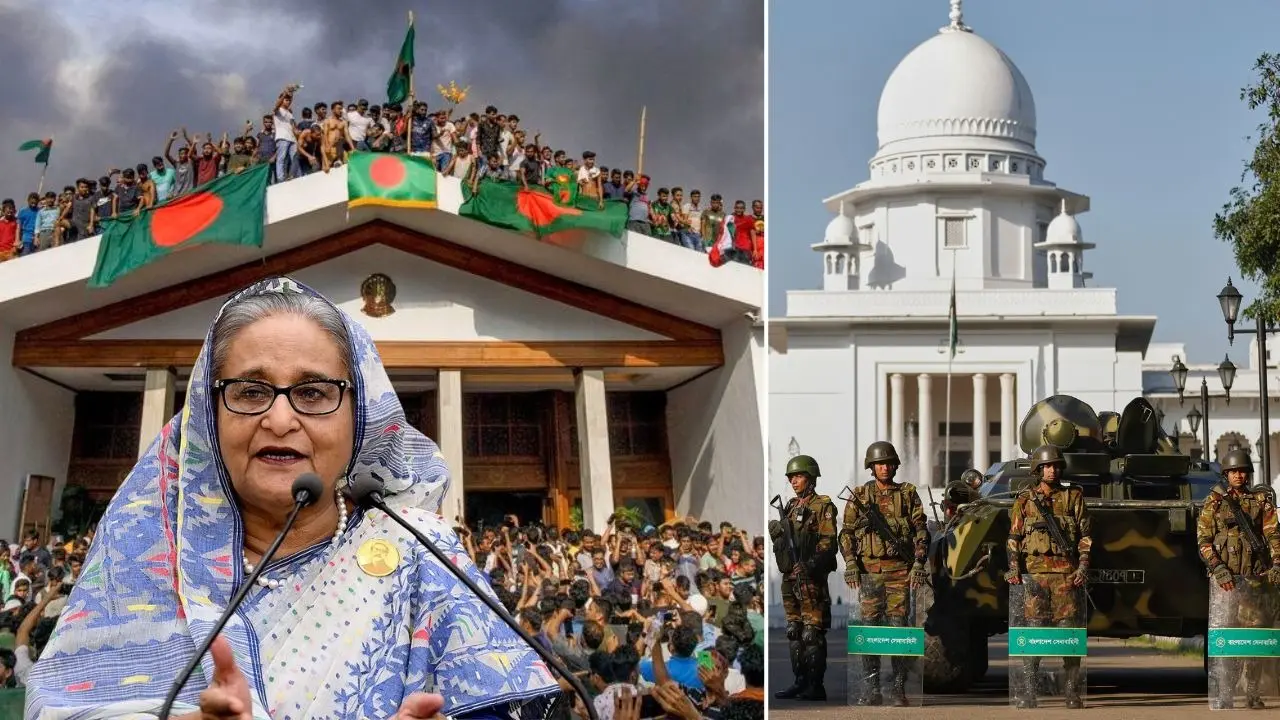 Sheikh Hasina death sentence