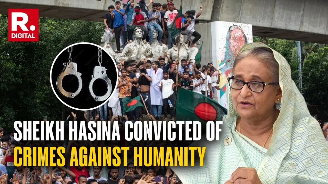 ‘Orchestrating Mass Killings, Gross Human Rights Violations…’: The Charges Against Sheikh Hasina Sheikh Hasina now faces death sentence as prosecutors successfully argued she authorised mass killings, aerial attacks on civilians and the destruction of evidence during widespread protests in 2024.