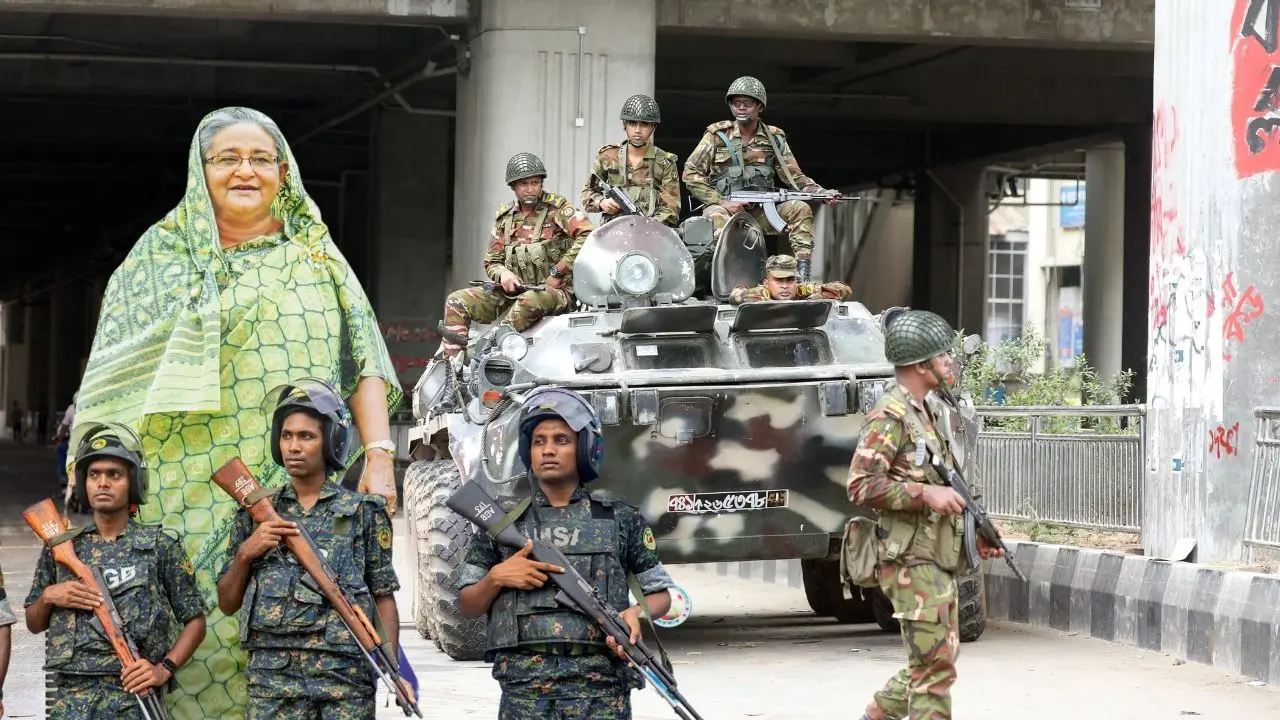 Sheikh Hasina Resigns