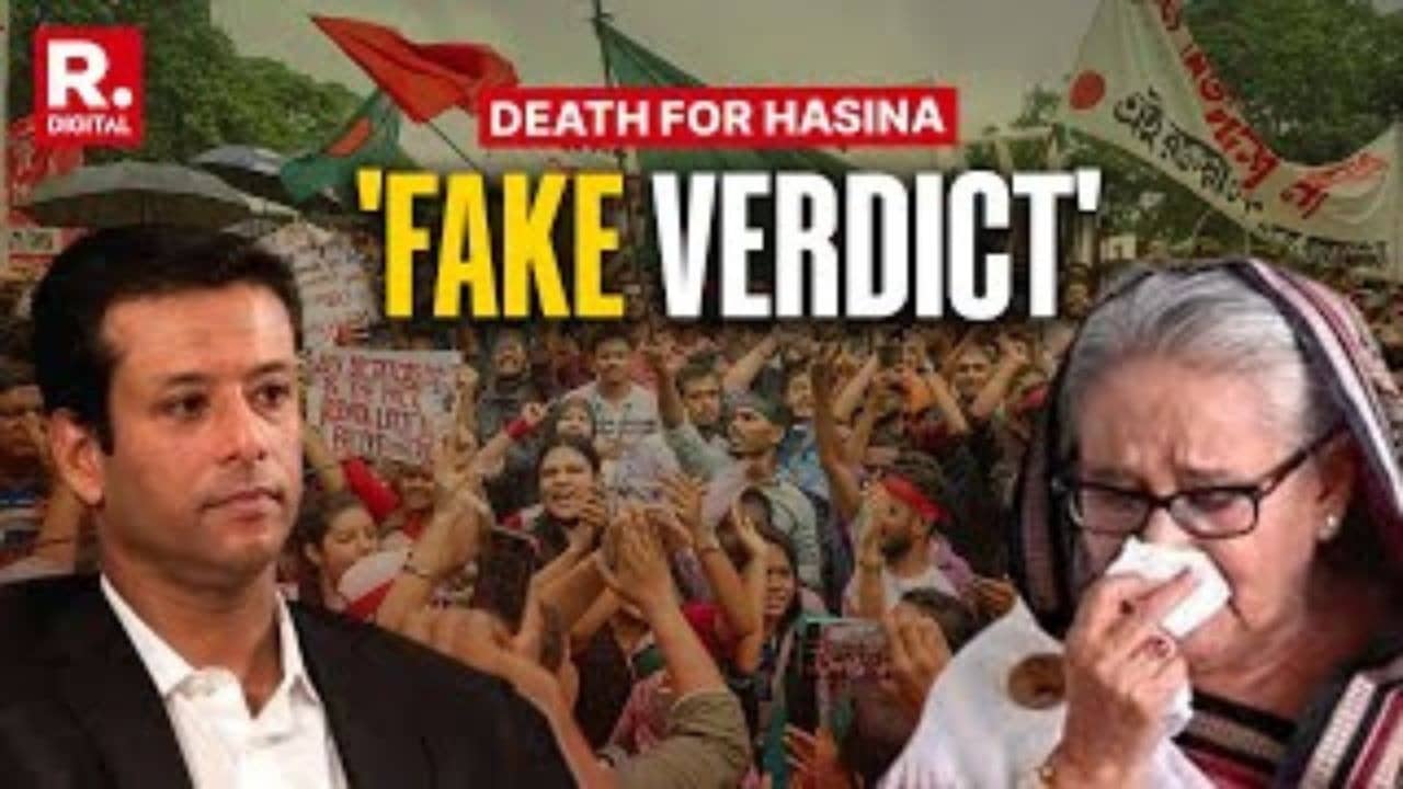 Sheikh Hasina’s Death Verdict