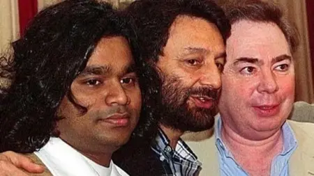 Shekhar Kapur on Bombay Dreams