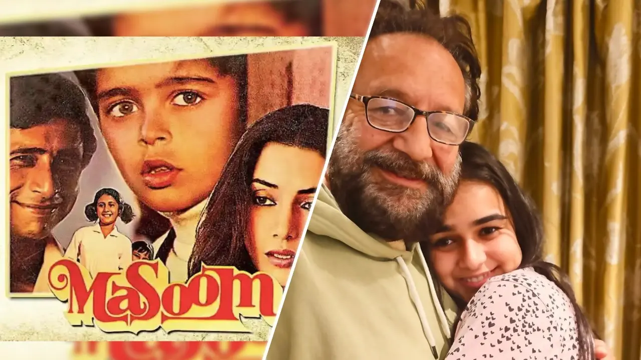 Shekhar Kapur's Daughter Kaveri To Star In Masoom The Next Generation, Pens Heartfelt Note: She Finally Agreed... Shekhar Kapur shares update on Masoom The Next Generation