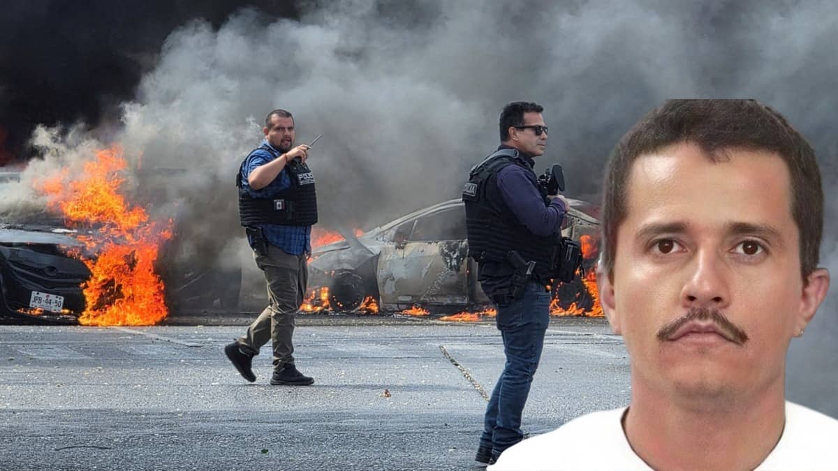 'Shelter In Place': US Advisory Amid Violence Over El Mencho's Killing