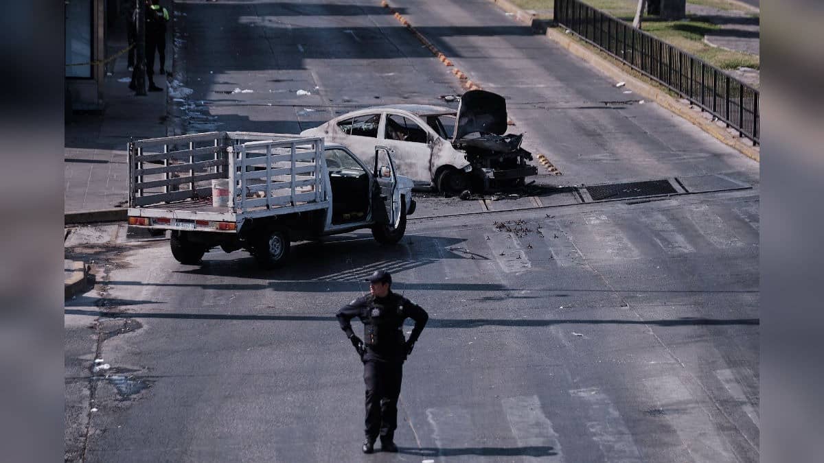 'Shelter In Place': US Advisory Amid Violence Over El Mencho's Killing