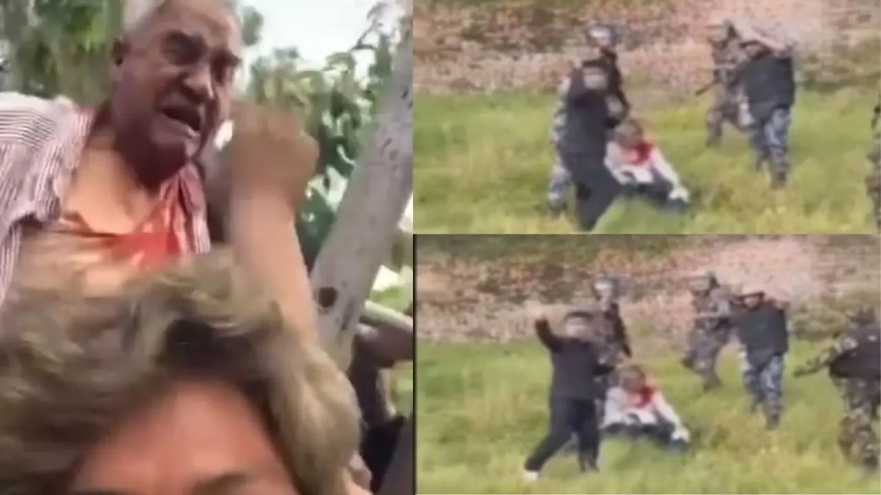 Watch Video: Blood Soaked And Terrified, Nepal’s Ex-PM Sher Bahadur Deuba Tries To Flee With Wife As Their House Is Set On Fire By Angry Protestors Sher Bahadur Deuba Attacked by Mob