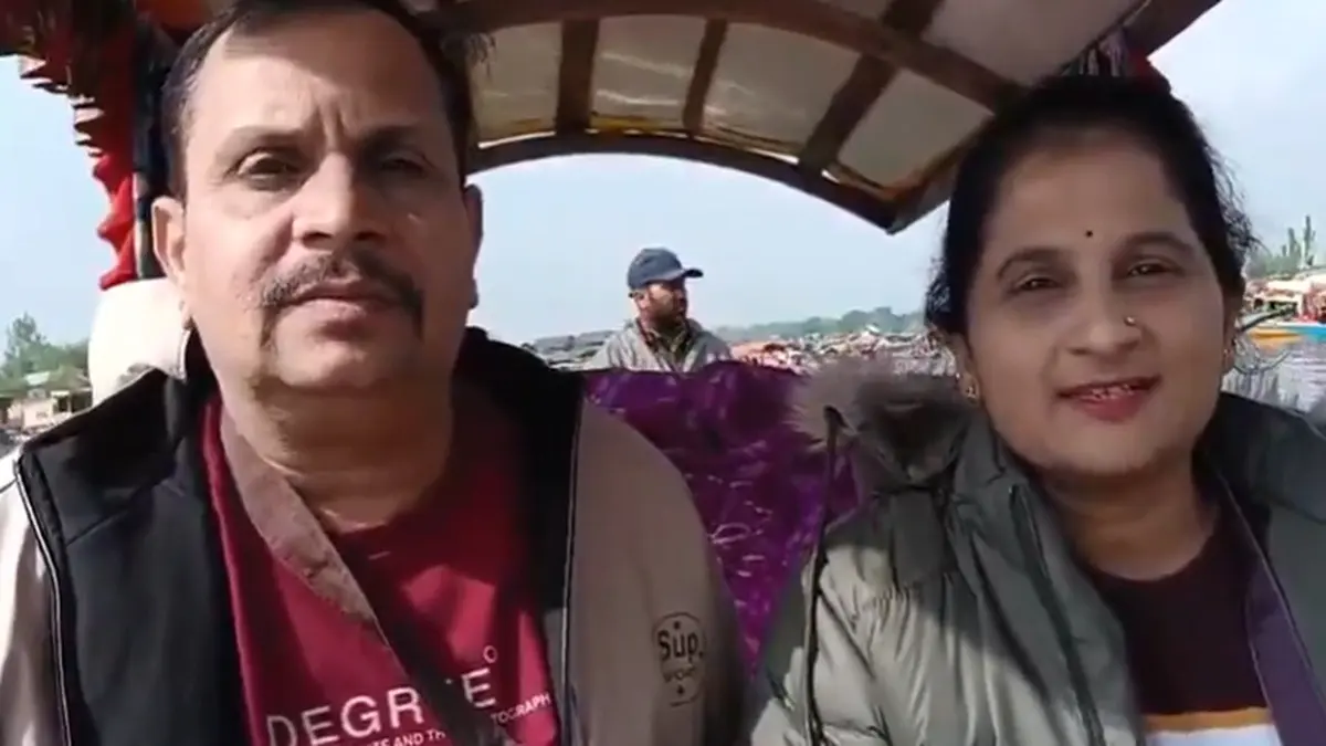 'Shikara Ride Bahut Accha Laga': Last Video of Karnataka Man Who Was Brutally Killed by Terrorist in Pahalgam Emerges