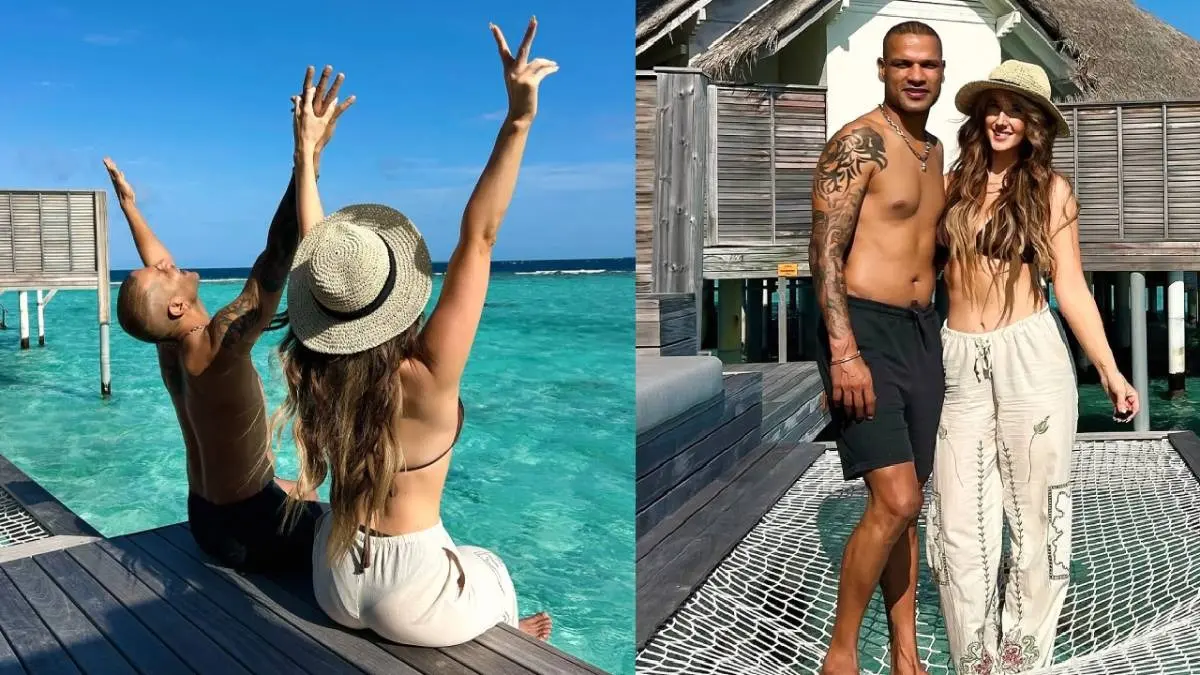 Shikhar Dhawan celebrates Girlfriend Sophie Shine's Birthday 