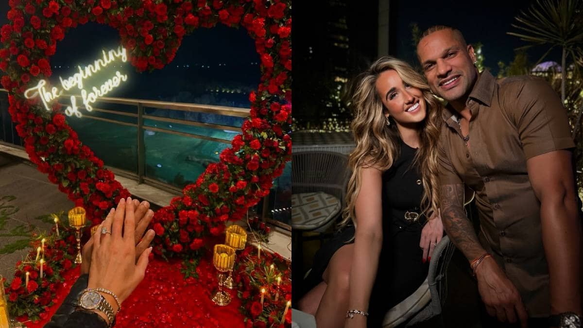 Shikhar Dhawan Engagement: शिखर धवन की नई पारी का आगाज, आयरिश गर्लफ्रेंड सोफी शाइन से की सगाई, तलाक के 3 साल बाद फिर बनेंगे दूल्हा