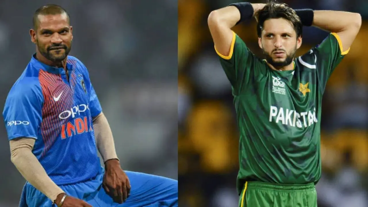 india champions will face pakistan in wcl 2025 all eyes on shikhar dhawan and shahid afridi
