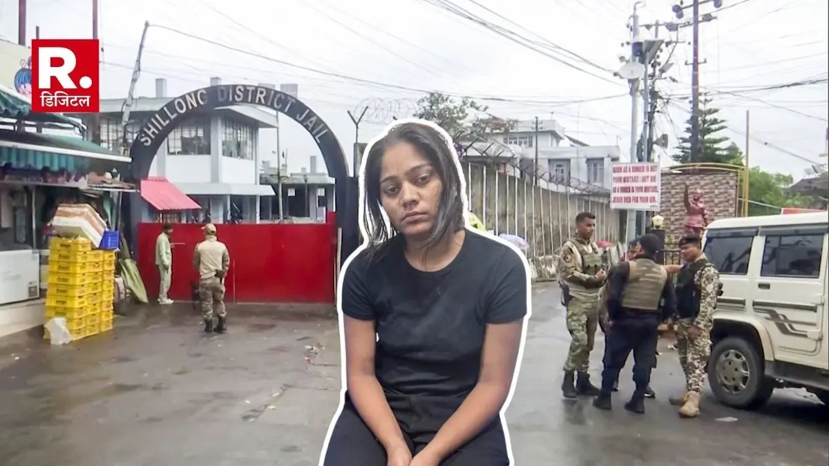 Shillong District Sessions Court send Sonam Raghuvanshi and Raj Kushwaha to judicial custody