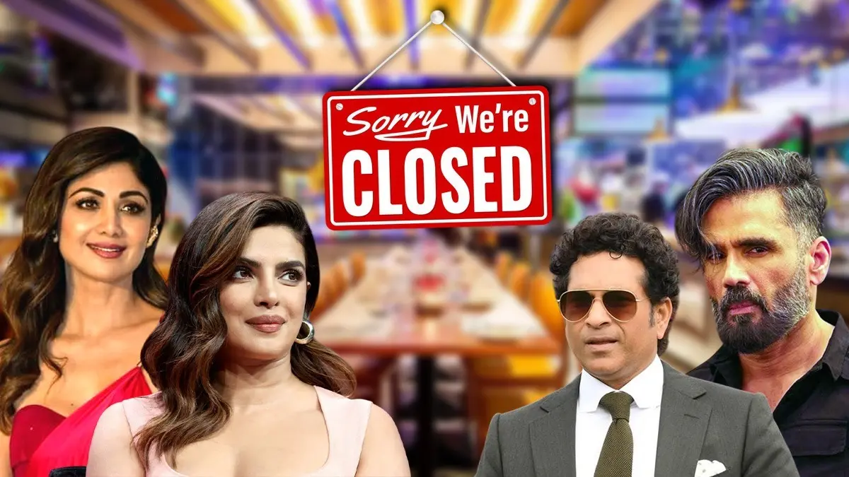 Shilpa Shetty, Priyanka Chopra and other celebrity owned restaurants have been closed