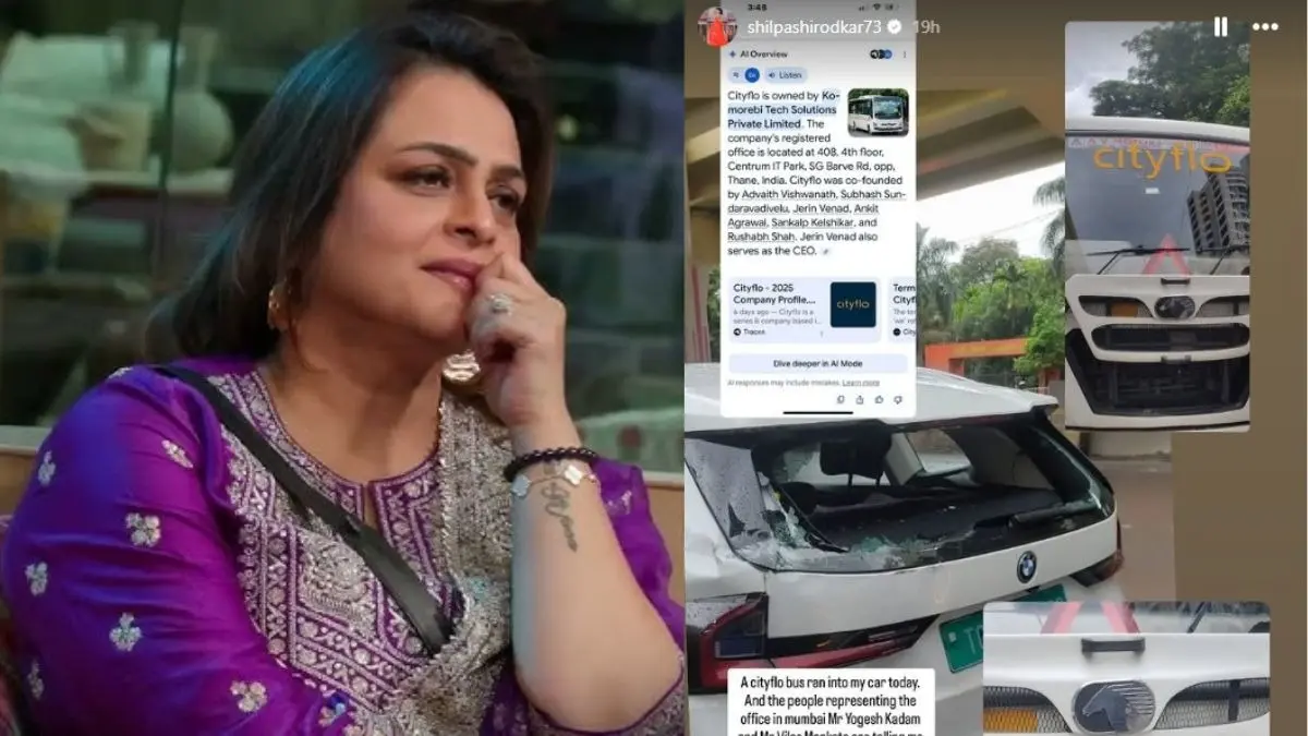 Shilpa Shirodkar Car Accident